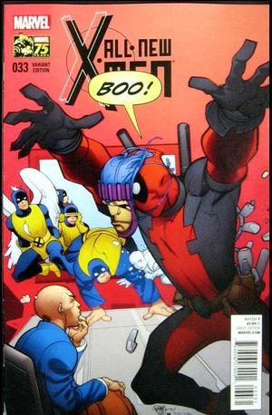 [All-New X-Men No. 33 (variant Deadpool cover - Pasqual Ferry)]