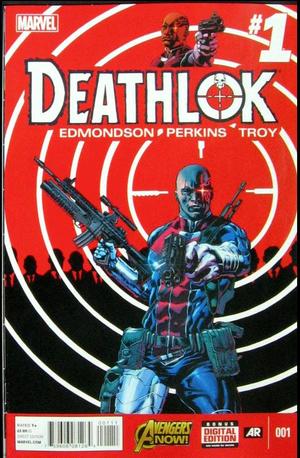 [Deathlok (series 5) No. 1 (standard cover - Mike Perkins)]