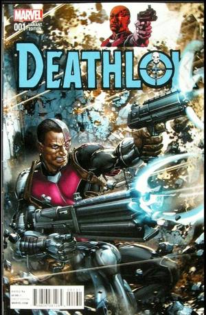 [Deathlok (series 5) No. 1 (variant cover - Clayton Crain)]