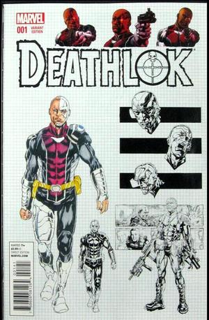 [Deathlok (series 5) No. 1 (variant Design cover - Mike Perkins)]