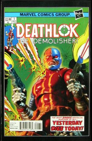 [Deathlok (series 5) No. 1 (variant Hasbro cover)]