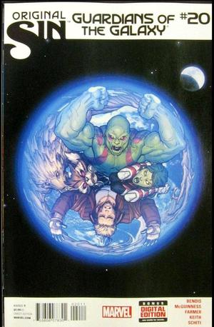 [Guardians of the Galaxy (series 3) No. 20 (standard cover - Ed McGuinness)]