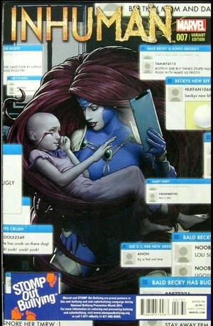 [Inhuman No. 7 (1st printing, variant Stomp Out Bullying cover - John Tyler Christopher)]