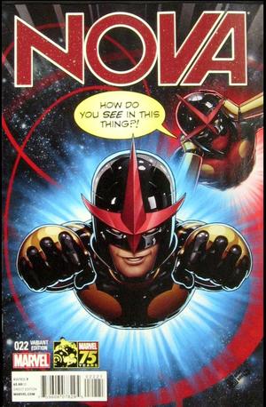 [Nova (series 5) No. 22 (variant Deadpool cover - John Tyler Christopher)]