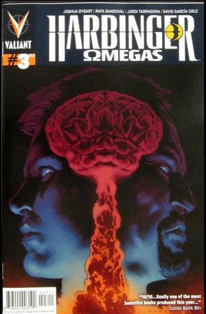 [Harbinger - Omegas No. 3 (regular cover - Lewis LaRosa)]