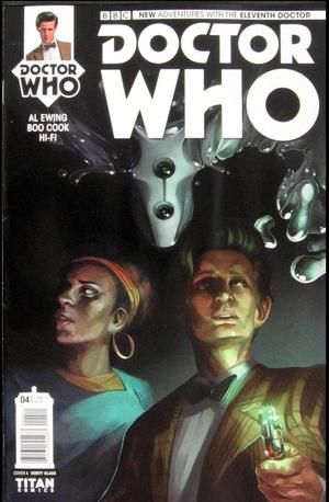 [Doctor Who: The Eleventh Doctor #4 (Cover A - Verity Glass)]