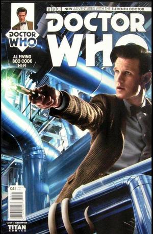 [Doctor Who: The Eleventh Doctor #4 (Cover B - Subscription Photo)]