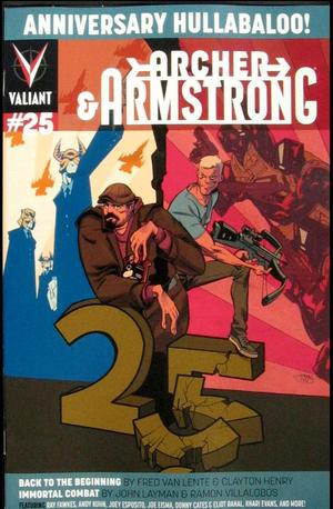 [Archer & Armstrong (series 2) #25 (Cover B - Shawn Crystal)]