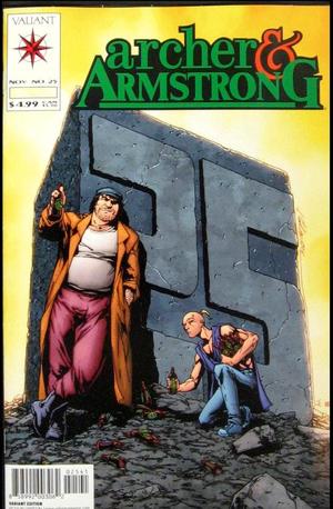 [Archer & Armstrong (series 2) #25 (Variant Throwback Cover - Jim Calafiore)]