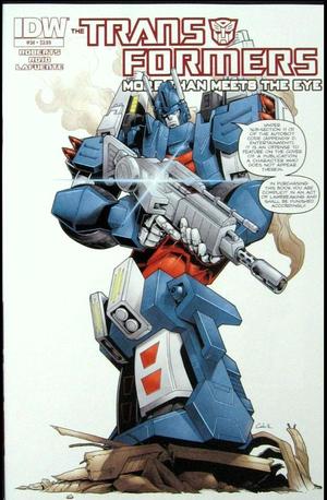 [Transformers: More Than Meets The Eye (series 2) #34 (regular cover - Brendan Cahill)]