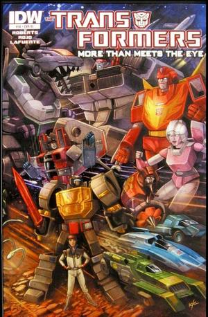[Transformers: More Than Meets The Eye (series 2) #34 (retailer incentive cover - Ken Christiansen)]