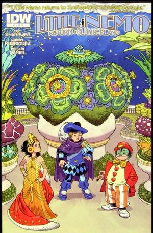 [Little Nemo - Return to Slumberland #2 (regular cover - Gabriel Rodriguez)]