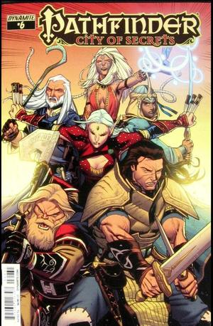 [Pathfinder - City of Secrets #6 (Variant Subscription Cover - Sean Izaakse)]