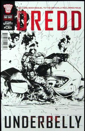 [Dredd - Underbelly (variant reprint cover - Trevor Hairsine)]