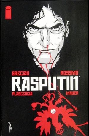 [Rasputin #1 (1st printing, Cover A - Riley Rossmo)]