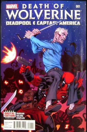 [Death of Wolverine - Deadpool & Captain America No. 1 (1st printing, standard cover - Ed McGuinness)]