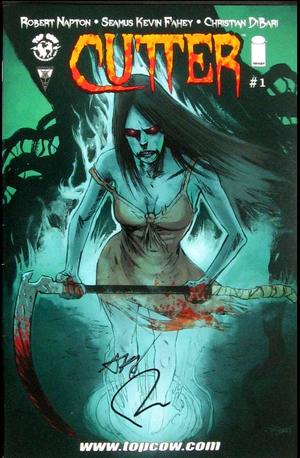 [Cutter #1 (Cover B - retailer incentive signed edition)]