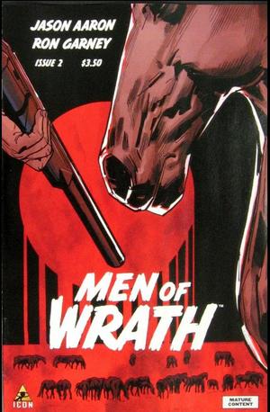 [Men of Wrath No. 2 (standard cover - Ron Garney)]