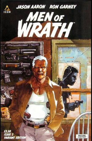 [Men of Wrath No. 2 (variant cover - R.M. Guera)]