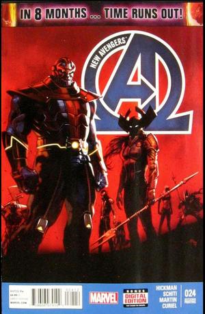 [New Avengers (series 3) No. 24 (2nd printing)]