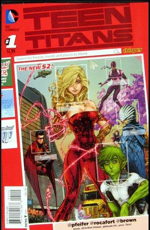 [Teen Titans (series 5) 1 (2nd printing)]