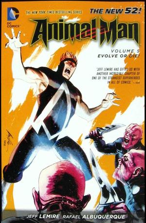 [Animal Man (series 2) Vol. 5: Evolve or Die (SC)]