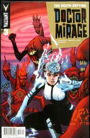 [Death-Defying Doctor Mirage #3]