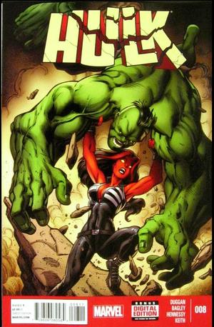 [Hulk (series 4) No. 8 (standard cover - Mark Bagley)]