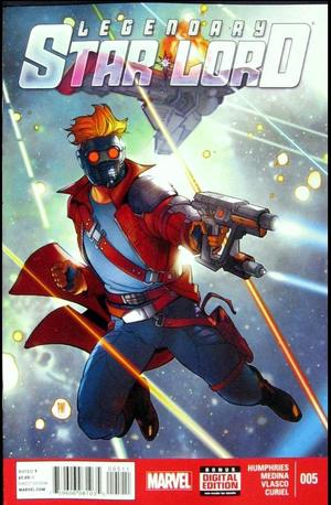 [Legendary Star-Lord No. 5 (standard cover - Paco Medina)]