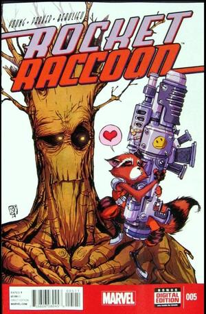 [Rocket Raccoon (series 2) No. 5 (standard cover - Skottie Young)]