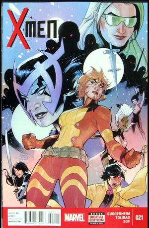 [X-Men (series 4) No. 21]