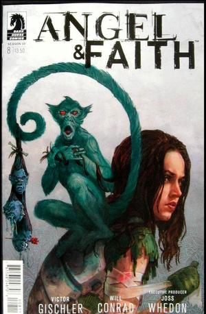[Angel & Faith Season 10 #8 (standard cover - Scott Fischer)]