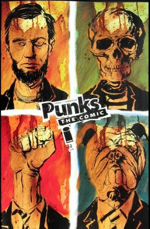 [Punks: The Comic #2 (Jeff Lemire cover)]