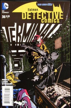 [Detective Comics (series 2) 36 (standard cover - John Paul Leon)]