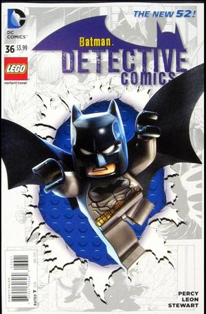 [Detective Comics (series 2) 36 (variant Lego cover)]