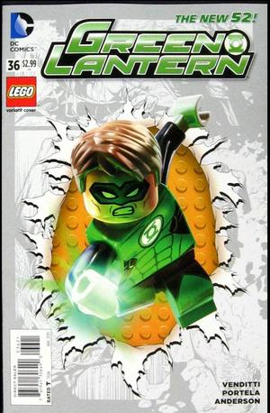 [Green Lantern (series 5) 36 (variant Lego cover)]