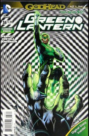 [Green Lantern (series 5) 36 Combo-Pack edition]