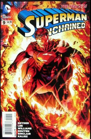 [Superman Unchained 9 (standard cover - Jim Lee wraparound)]