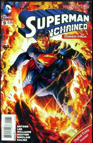 [Superman Unchained 9 Combo-Pack edition]