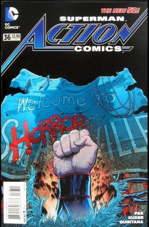 [Action Comics (series 2) 36 (standard cover - Aaron Kuder)]