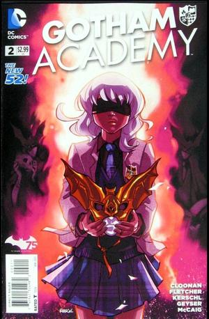 [Gotham Academy 2 (standard cover - Karl Kerschl)]