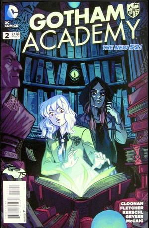 [Gotham Academy 2 (variant cover - Becky Cloonan)]