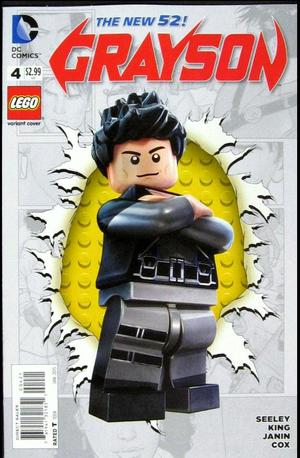 [Grayson 4 (variant Lego cover)]