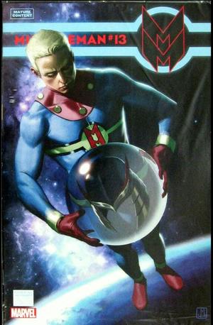 [Miracleman (series 2) No. 13 (variant cover - Jorge Molina)]