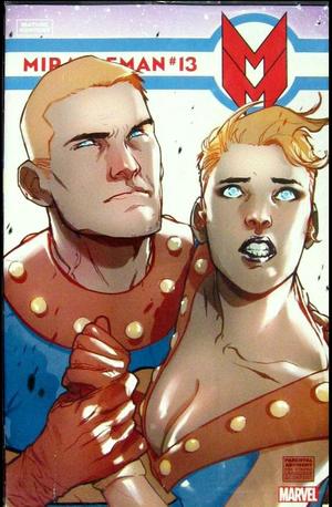 [Miracleman (series 2) No. 13 (variant cover - Sara Pichelli)]