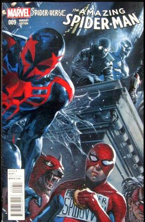 [Amazing Spider-Man (series 3) No. 9 (variant cover - Gabriele Dell'Otto)]
