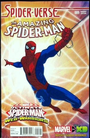 [Amazing Spider-Man (series 3) No. 9 (variant Marvel Animation cover - Jeff Wamester)]