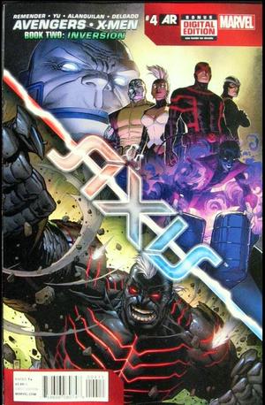 [Avengers & X-Men: AXIS No. 4 (standard cover - Jim Cheung)]