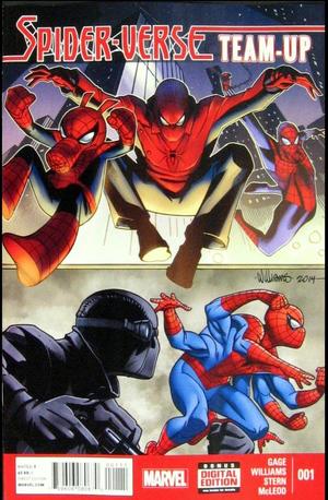 [Spider-Verse Team-Up No. 1 (standard cover - David Williams)]