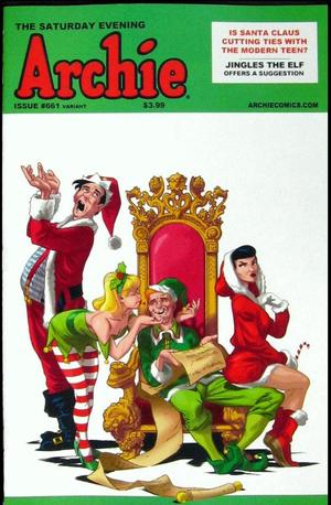 [Archie No. 661 (variant cover - Ramon K. Perez)]